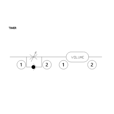 TM0-2001 NUMATROL TIMER<BR>TM SERIES ONE TIMER W/OUT BASE